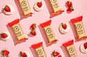 Strawberry Shortcake Ice Cream Sandwich - Nightingale Ice Cream