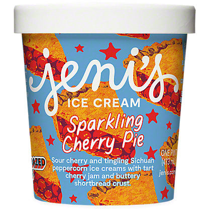 Sparkling Cherry Pie - Jeni's Splendid Ice Cream