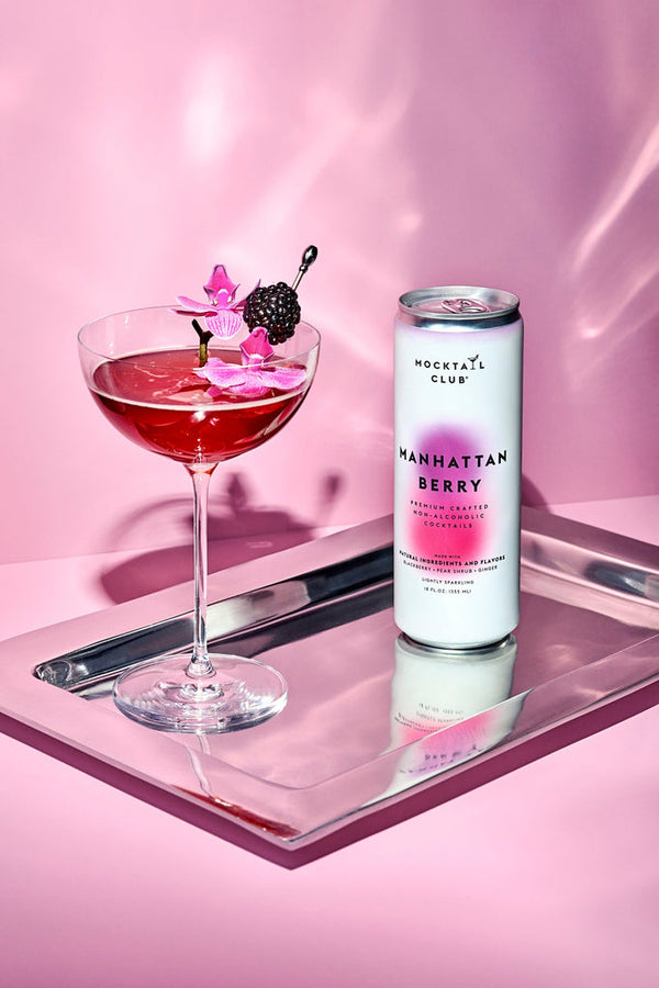Manhattan Berry Non Alcoholic - Mocktail Club