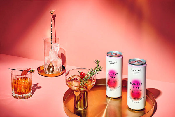 Bombay Fire Non Alcoholic - Mocktail Club