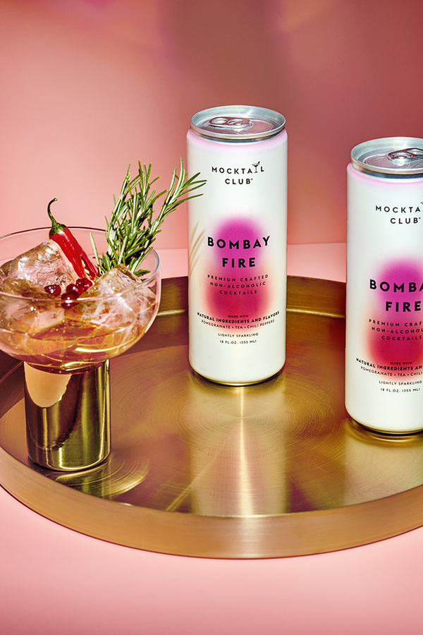 Bombay Fire Non Alcoholic - Mocktail Club