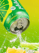 Lemon Lime Prebiotic Soda - Poppi