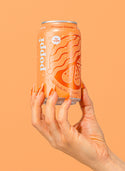 Orange Cream Prebiotic Soda - Poppi