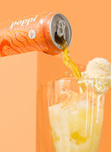Orange Cream Prebiotic Soda - Poppi