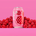 Raspberry Rose Prebiotic Soda - Poppi