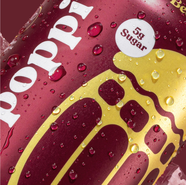 Root Beer Prebiotic Soda - Poppi