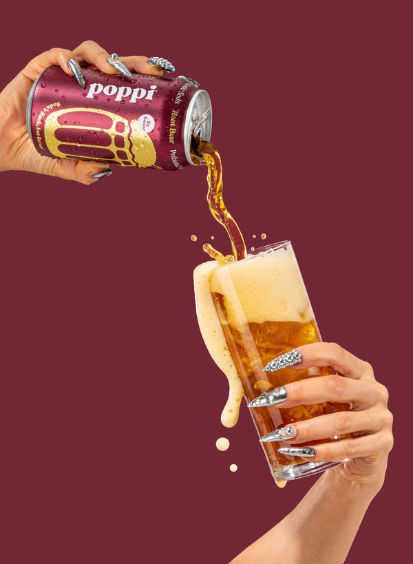 Root Beer Prebiotic Soda - Poppi
