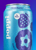 Wildberry Prebiotic Soda - Poppi