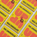 Limoncello Milk Chocolate Bar 120G - UPUP Chocolate