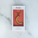 Rainbow Enamel Keychain