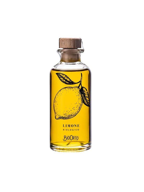 Extra Virgin Olive Oil Organic w/Lemon 200ml - Bio Orto