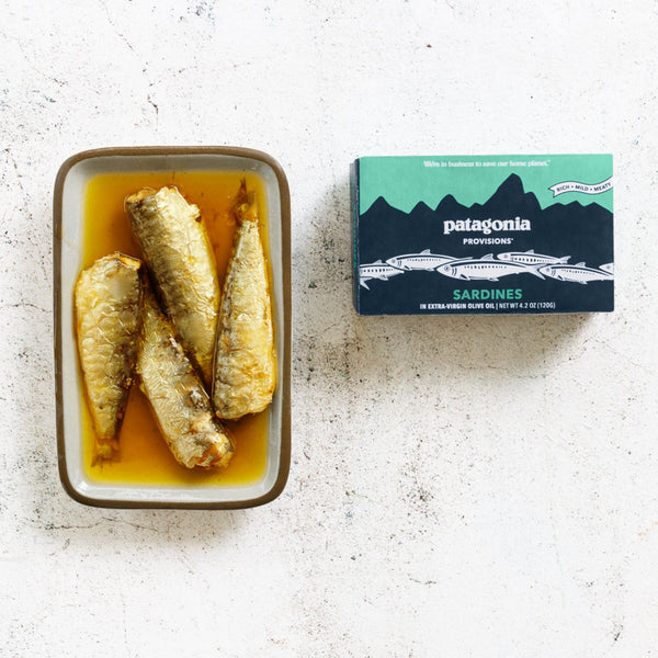Sardines Extra-Virgin Olive Oil Tin Fish - Patagonia Provisions