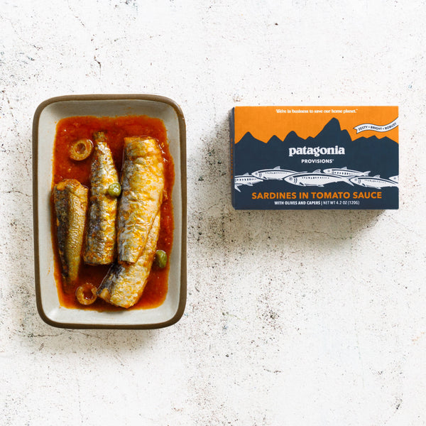 Sardines Tomato Sauce Tin Fish - Patagonia Provisions