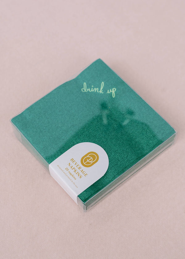 Drink Up Cocktail Napkins - One & Only Paper
