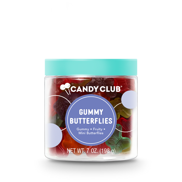 Gummy Butterflies - Candy Club