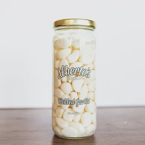 Pickled Garlic - Alberto's Food Products, Inc.