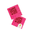 Cherry Picked Hot Pink Summer Cocktail Paper Beverage Napkins - One & Only Paper