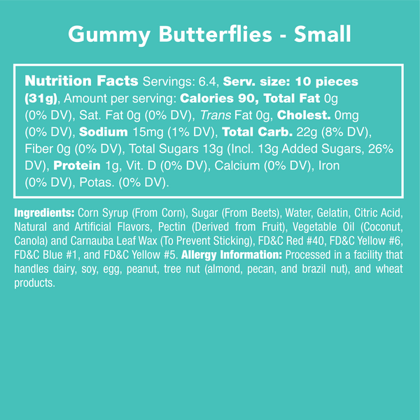 Gummy Butterflies - Candy Club