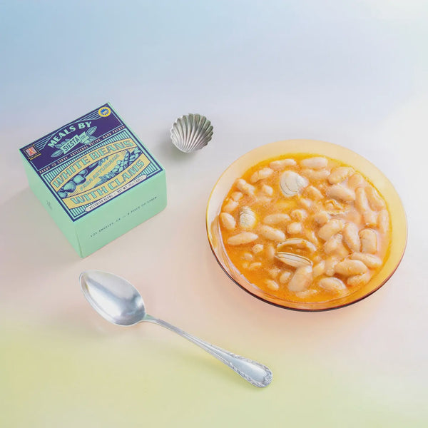 White Beans with Clams
