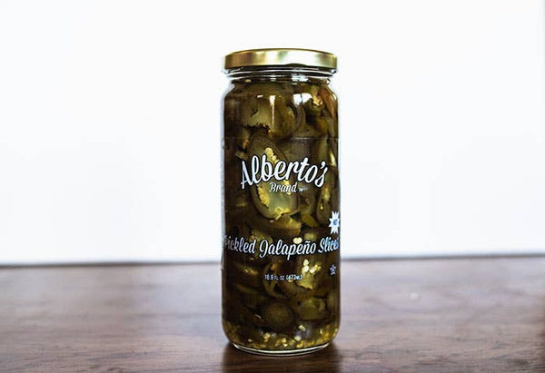 Pickled Jalapeno - Alberto's Food Products, Inc.