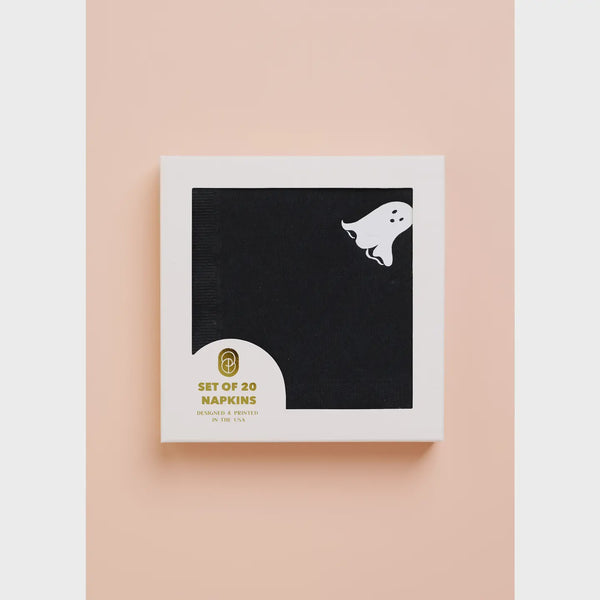 Ghost Beverage Napkin - One & Only Paper