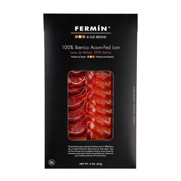 100% Iberico Acorn-Fed Loin Sliced - Fermin