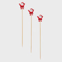 Santa Bamboo Party Pick - Sophistiplate