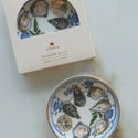 Oysters Porcelain Trinket Dish