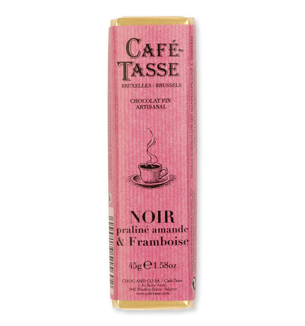 Noir Praline Almond & Raspberry Stick - Café-Tasse