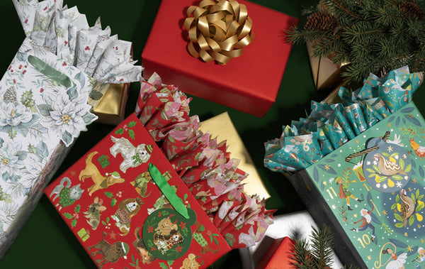 Jillson & Roberts - Gift bags/Paper Wrap