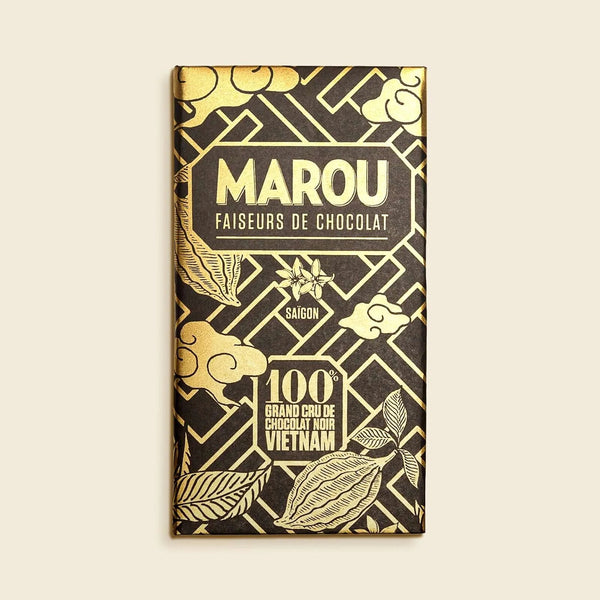 Marou 100% Dark Chocolate, 60g - Marou Chocolates