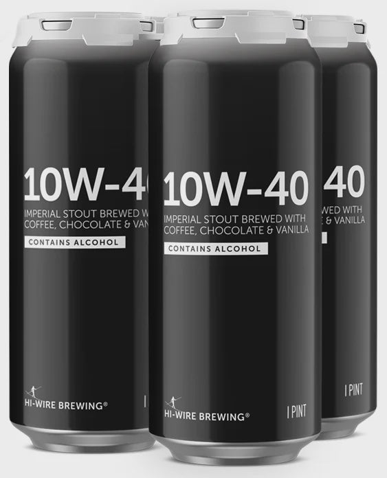 Hi-Wire 10w40 Imperial Stout