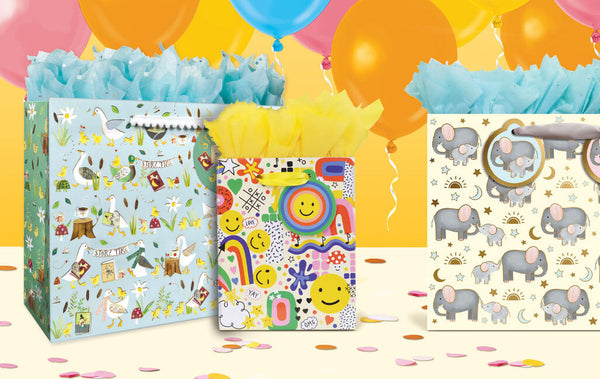 Jillson & Roberts - Gift bags/Paper Wrap