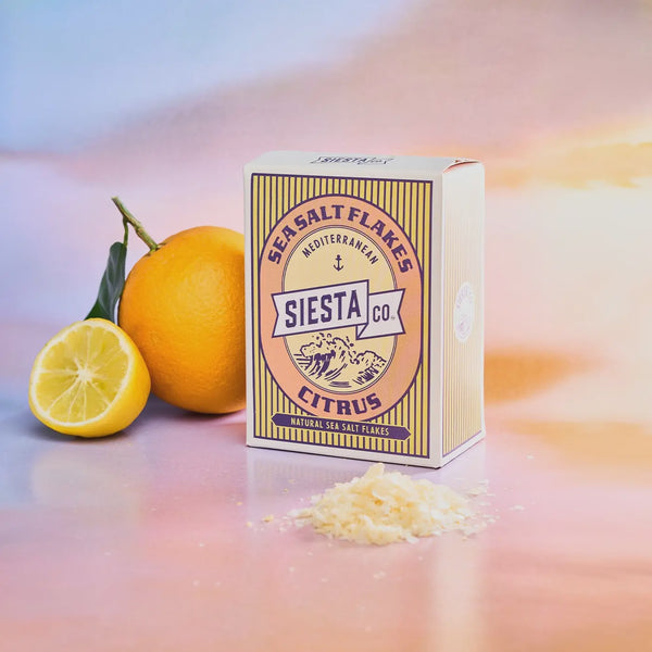 Citrus Sea Salt Flakes - Siesta Co