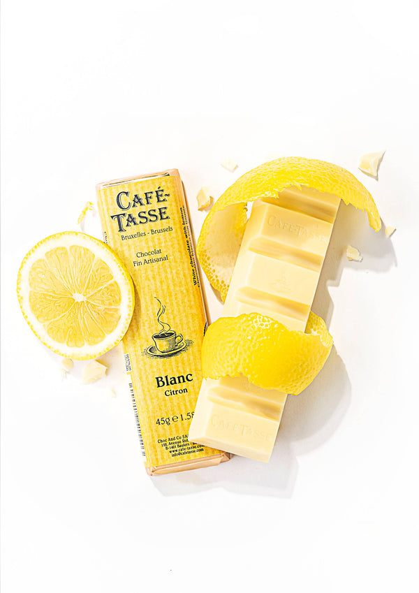 White Chocolate Lemon Stick - Café-Tasse