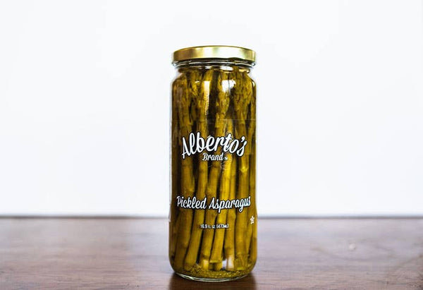 Pickled Asparagus - Alberto's Food Products, Inc.