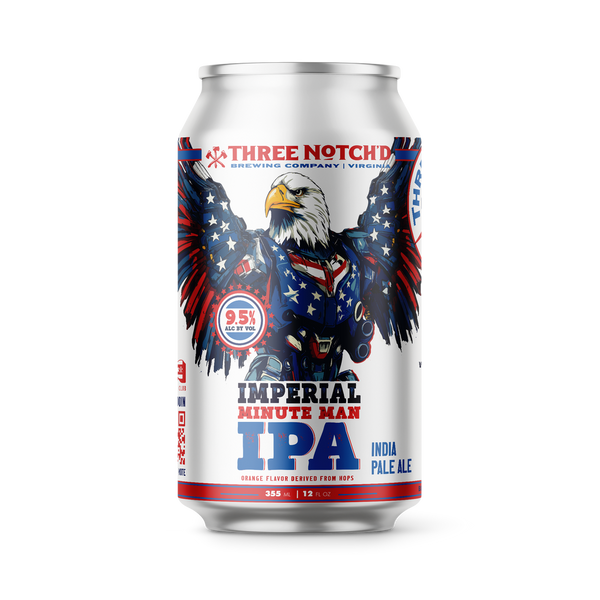 3 Notch Imperial Minute Man IPA