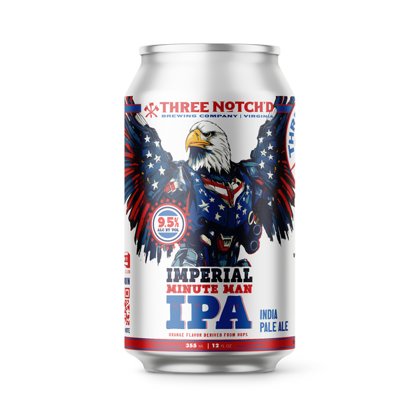 3 Notch Imperial Minute Man IPA