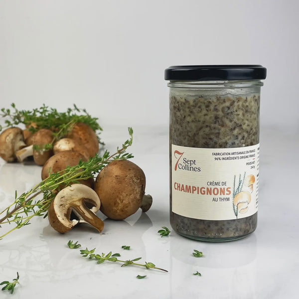 Mushroom Cream with Thyme 240g - Sept Collines