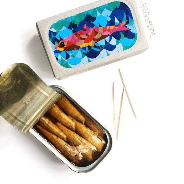 Sardines in EVOO 125g Tin Fish - Jose Gourmet