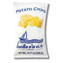 Potato Chips with Sea Salt. Bag. 150g - Bonilla A La Vista