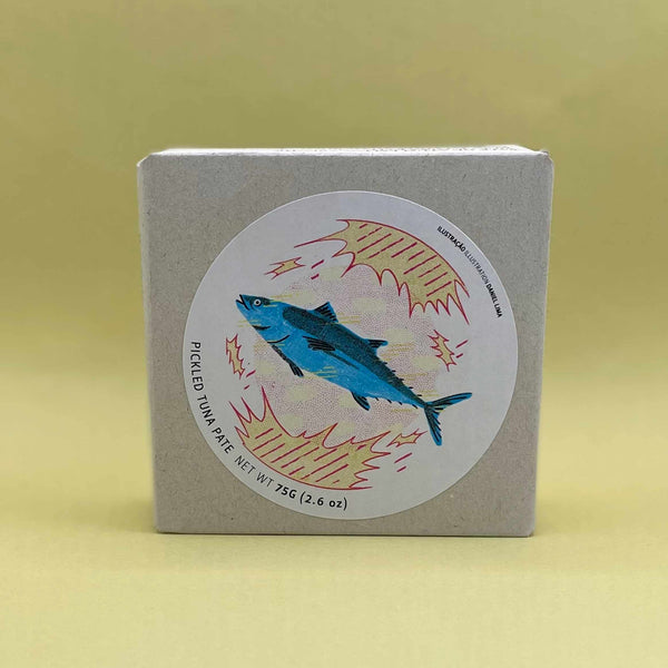 Pickled Tuna Pate Tin Fish - Jose Gourmet