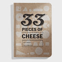 33 Pieces Of Cheese Tasting Journal - 33 Books Co.