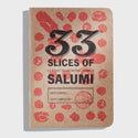 33 Salumi Tasting Journal - 33 Books Co.