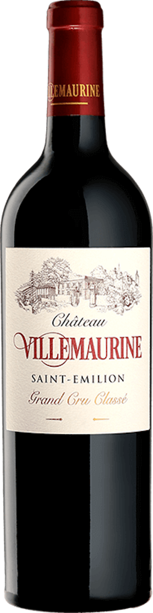 Chateau Villemaurine Saint Emilion Grand Cru Classé 2015