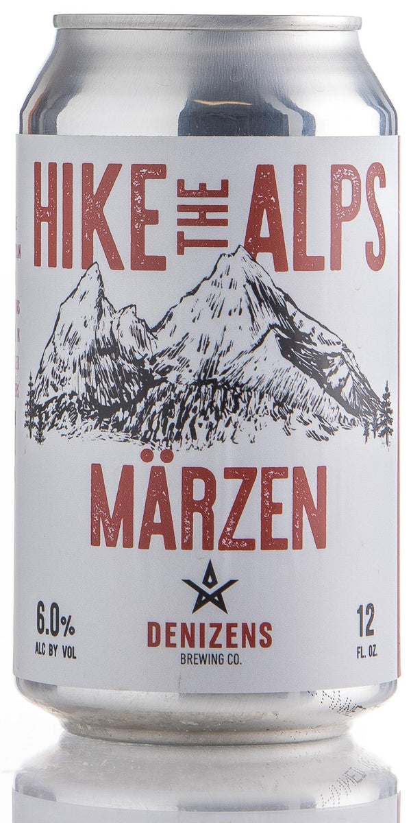 Denizens Brewing Co. Hike the Alps Marzen