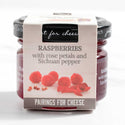 Raspberries w/ Rose Petals & Sichuan Pepper - Can Bech
