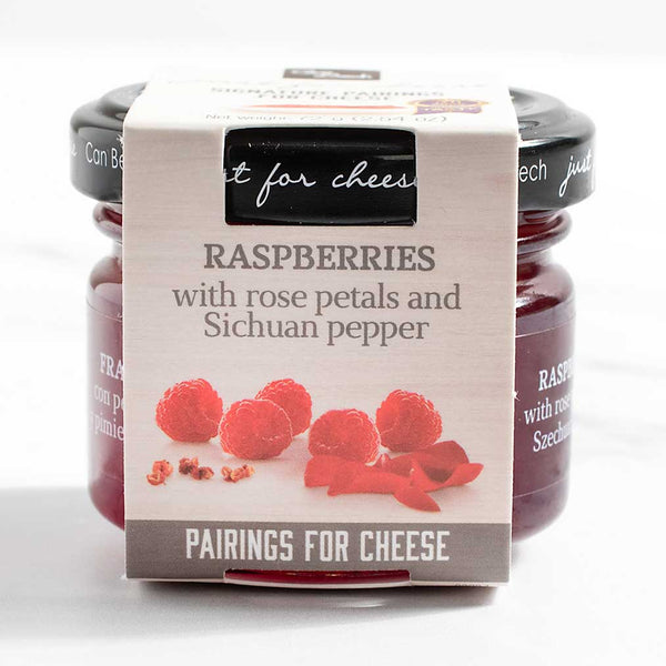 Raspberries w/ Rose Petals & Sichuan Pepper - Can Bech