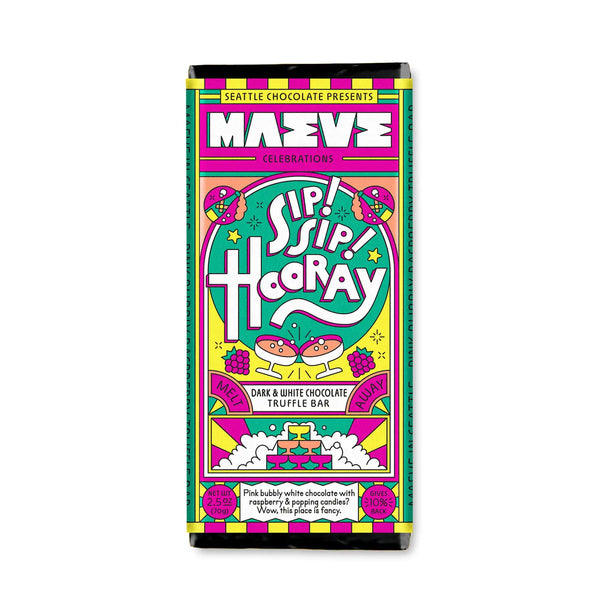Sip Sip Hooray Truffle Bar - Maeve