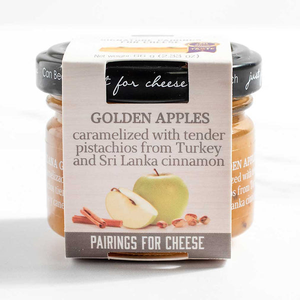 Golden Apple w/ Pistachio and Cinnamon - Can Bech